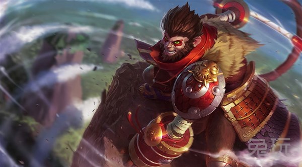 lol新版猴子能打高端局吗,英雄联盟猴子重做前w有位移吗