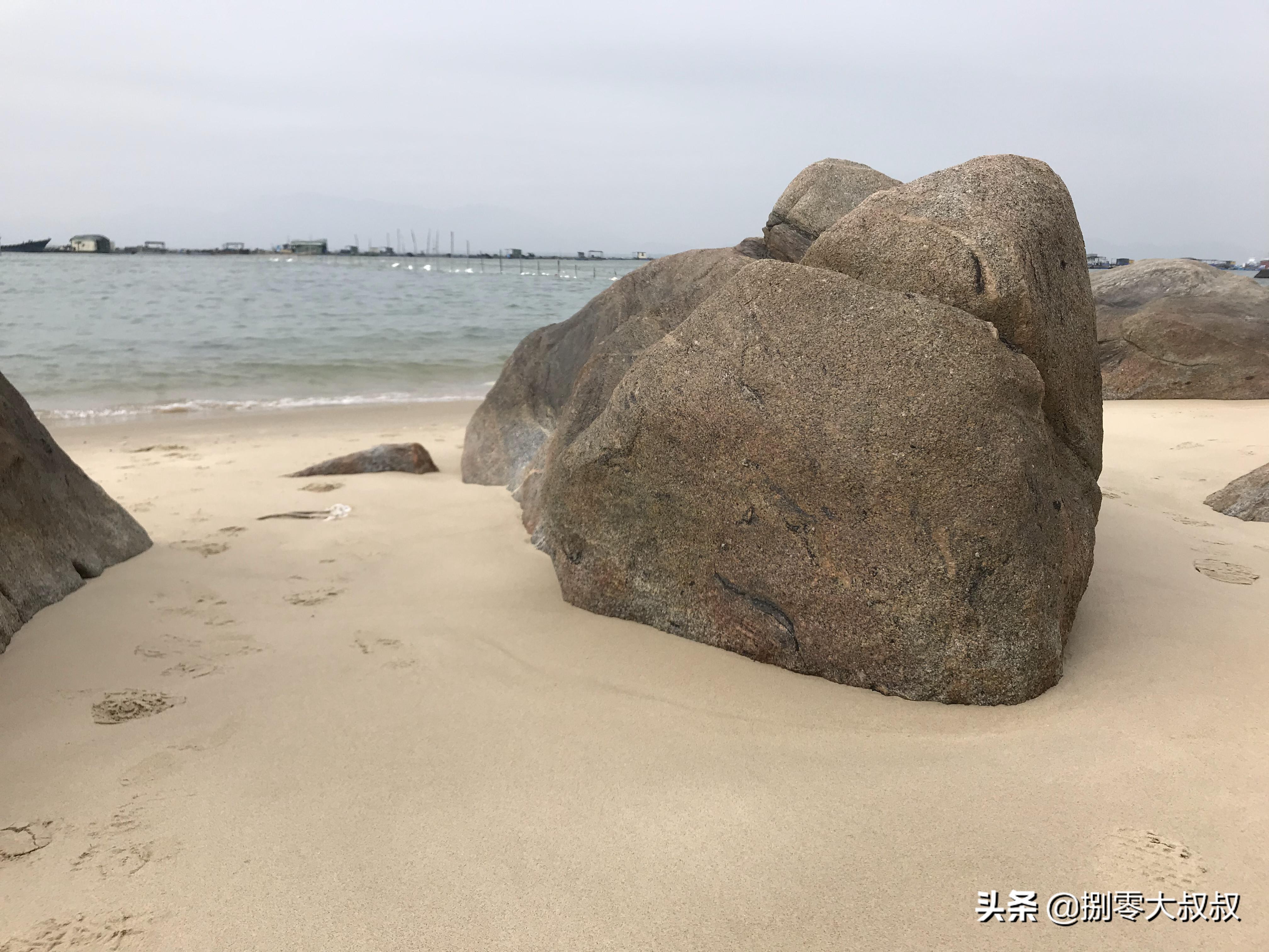 传说中，孙悟空的天马尾巴演变的小岛——马尾岛#边走边拍#旅行