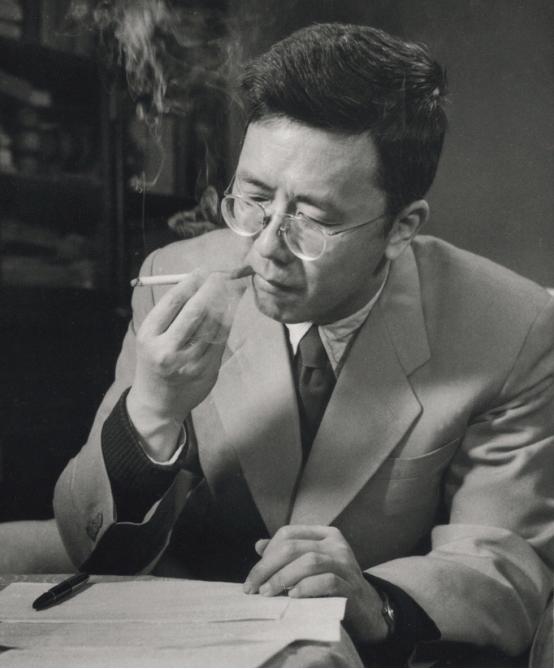 华罗庚读完《七律和郭沫若同志》,给毛主席写信:勤学毛著脱旧胎