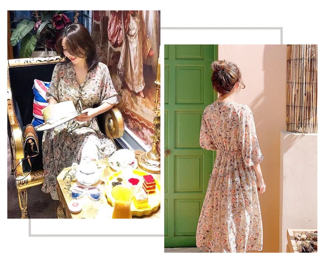 半裙秋冬款小个子连衣裙,春夏裙子推荐显瘦