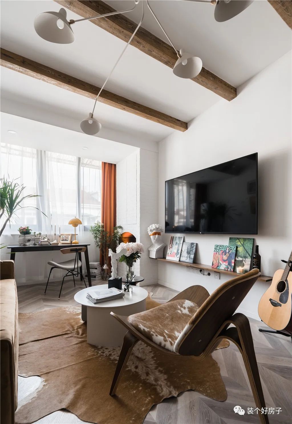 45㎡上海老公房，变鸡肋为宝藏，她家是小户型家装典范