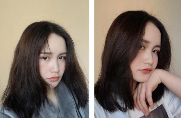 杨幂懒人直发梳,杨幂金稻直卷发梳用法