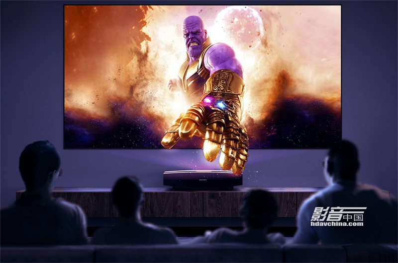 投影仪家用高清超清第一名极米,激光电视和超短焦投影仪