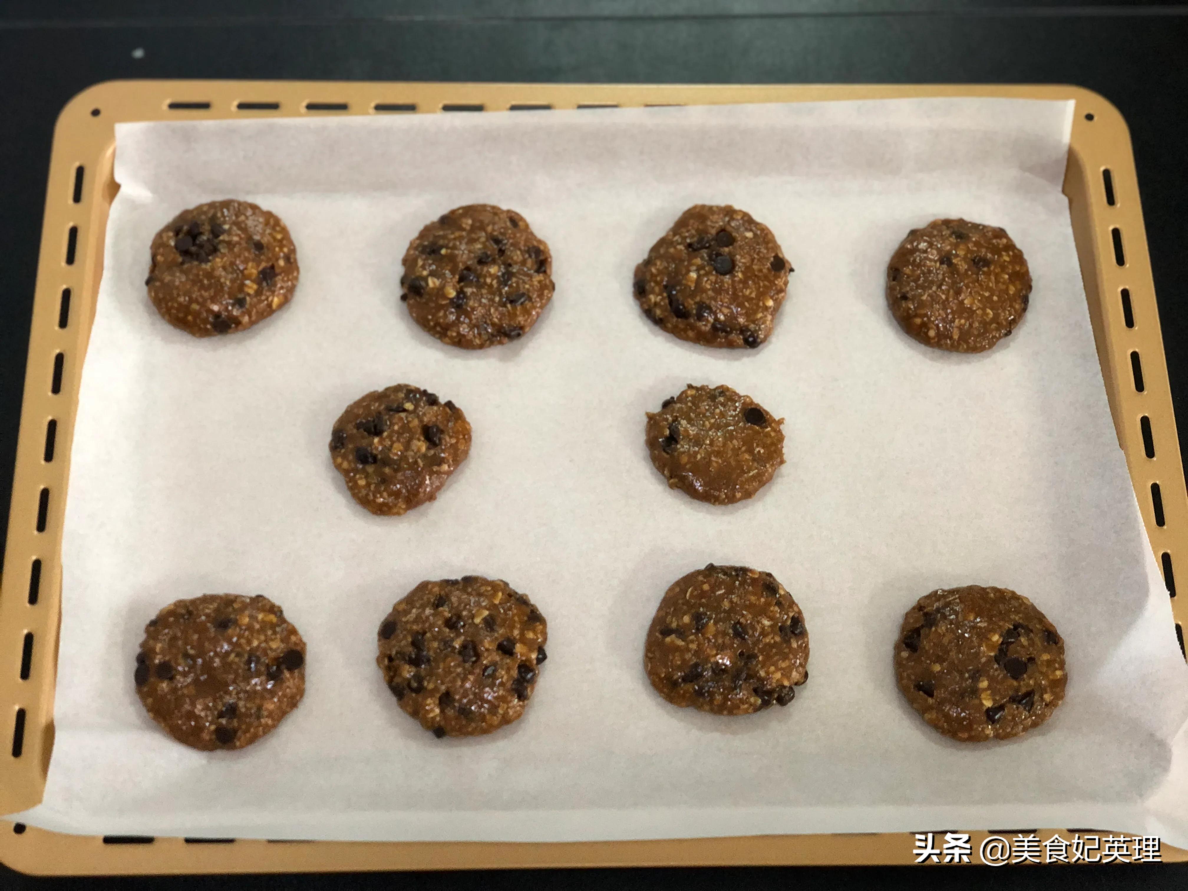 自己做低脂粗粮饼干无黄油,粗粮黄油饼干