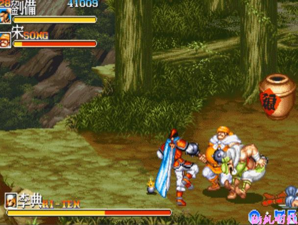 游戏厅五虎上将攻略,游戏厅有隐藏人物吗