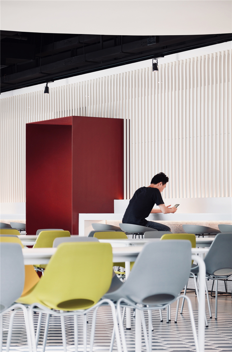 深圳湾一号t7员工食堂,深圳湾一号员工食堂平面