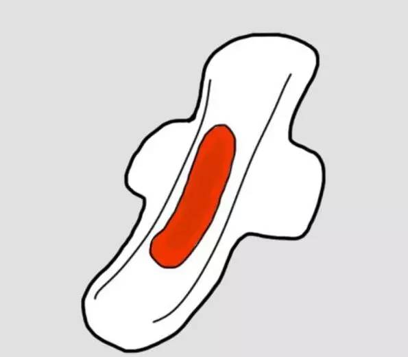 “大姨妈”颜色代表身体状态，如果是这个颜色，要小心了