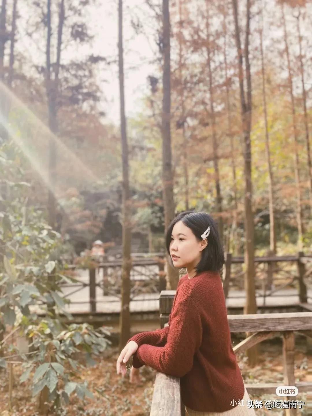 南宁拍照打卡地推荐美拉德,南宁汉华右江院子网红打卡地