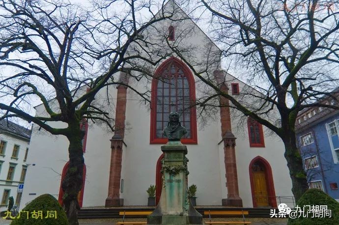 瑞士巴塞尔地图,巴塞尔是瑞士大都市