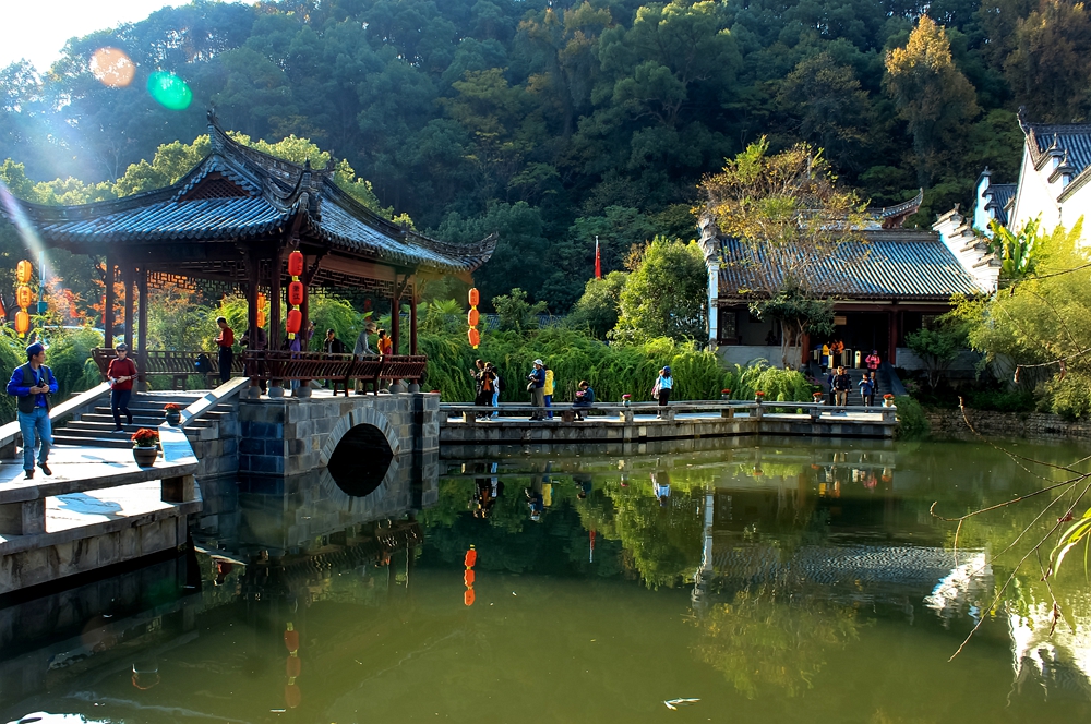 婺源不为人知徽派古村落,婺源江湾汪口古村