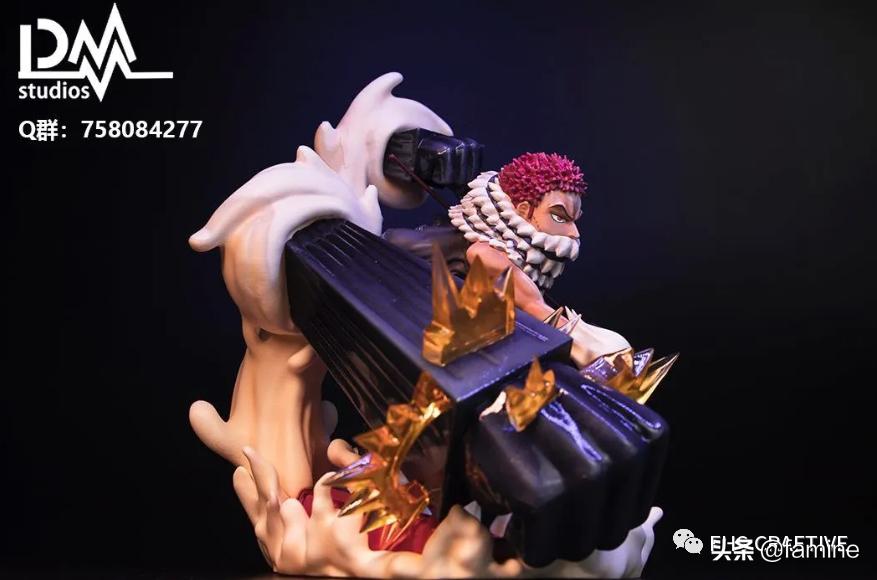 模玩殿堂路飞vs卡塔库栗,海贼王夏洛特卡塔库栗图文