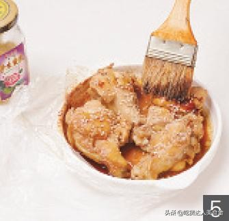 用腌制料烤翅根,蜂蜜烤翅根做法