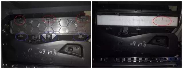 东风标致308的空调滤芯在什么位置,汽车空调滤芯有几个位置