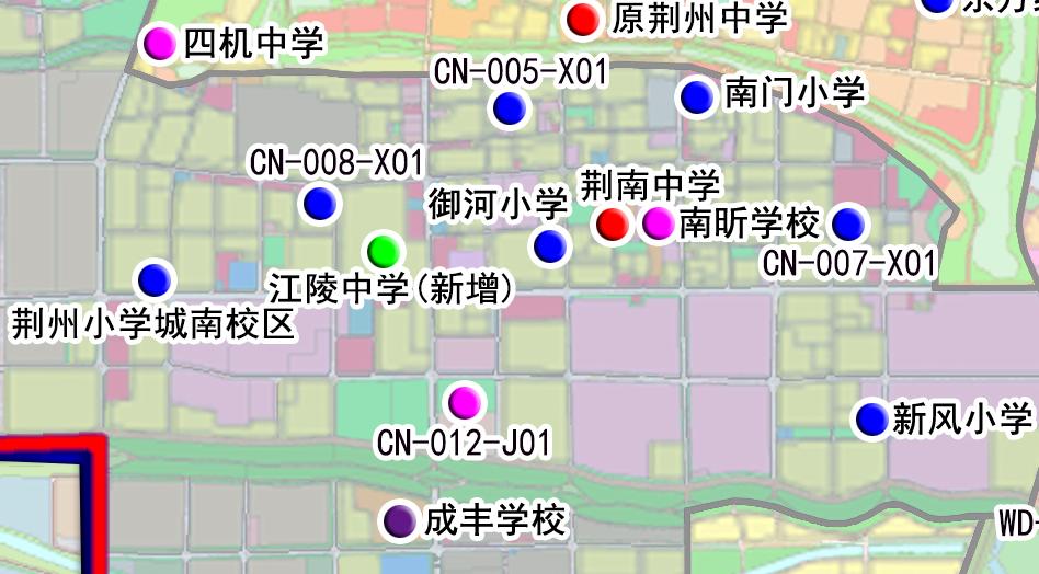 荆州新建小学规划,荆州城南片区小学