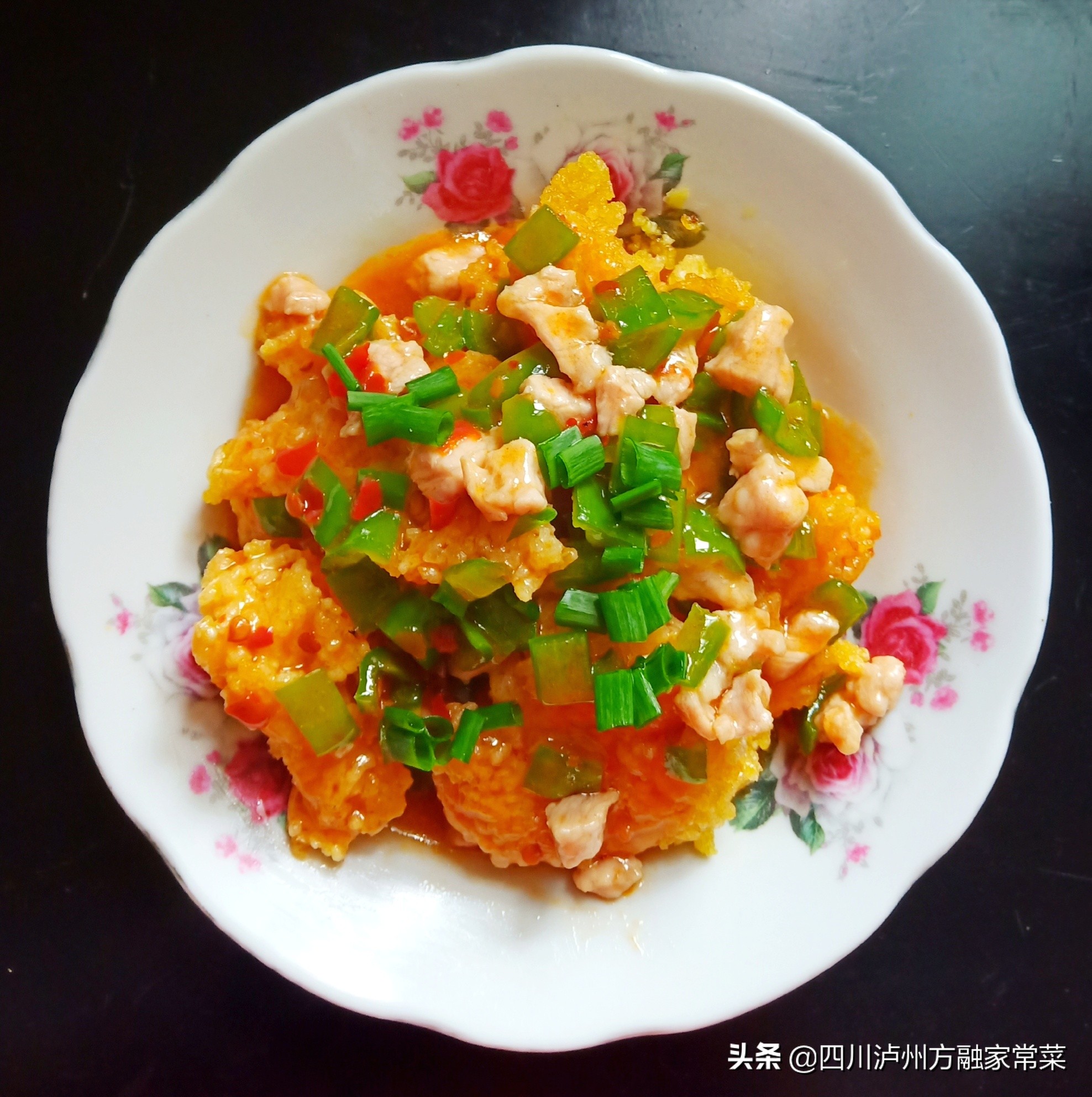 农家锅巴又香又酥又脆,锅巴脆香肉