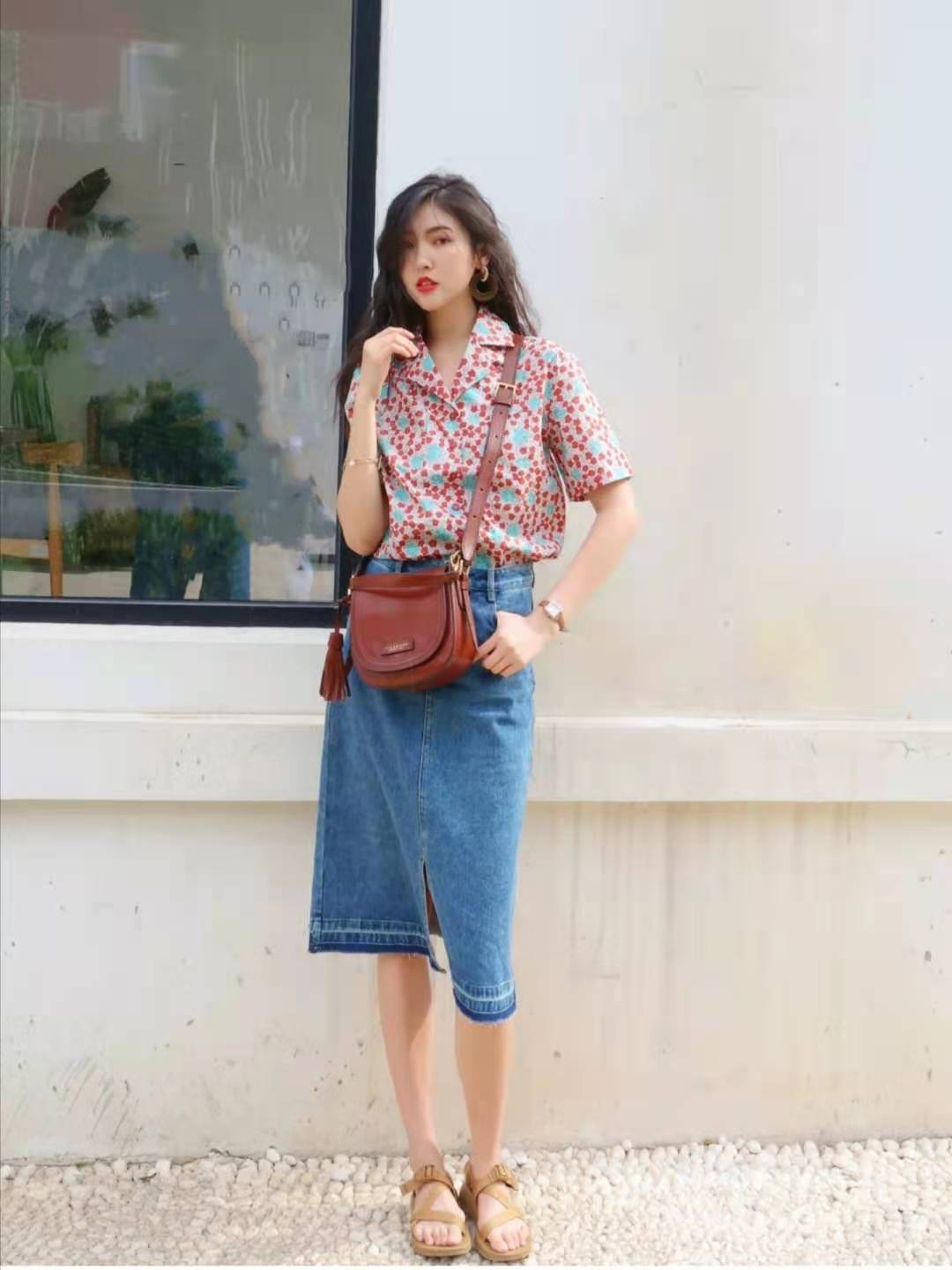 短发适合穿什么衣服夏季,高级感贵气夏季衣服穿搭