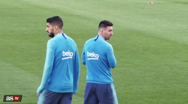 又是记录夜!梅西全新造型抛弃大胡子,巴萨喜事一件接着一件!