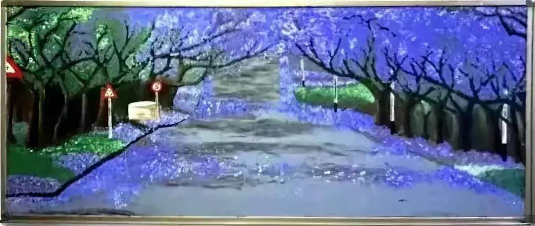 美术生作品不如这位保洁阿姨大姐，无名之辈也能梦想成真！