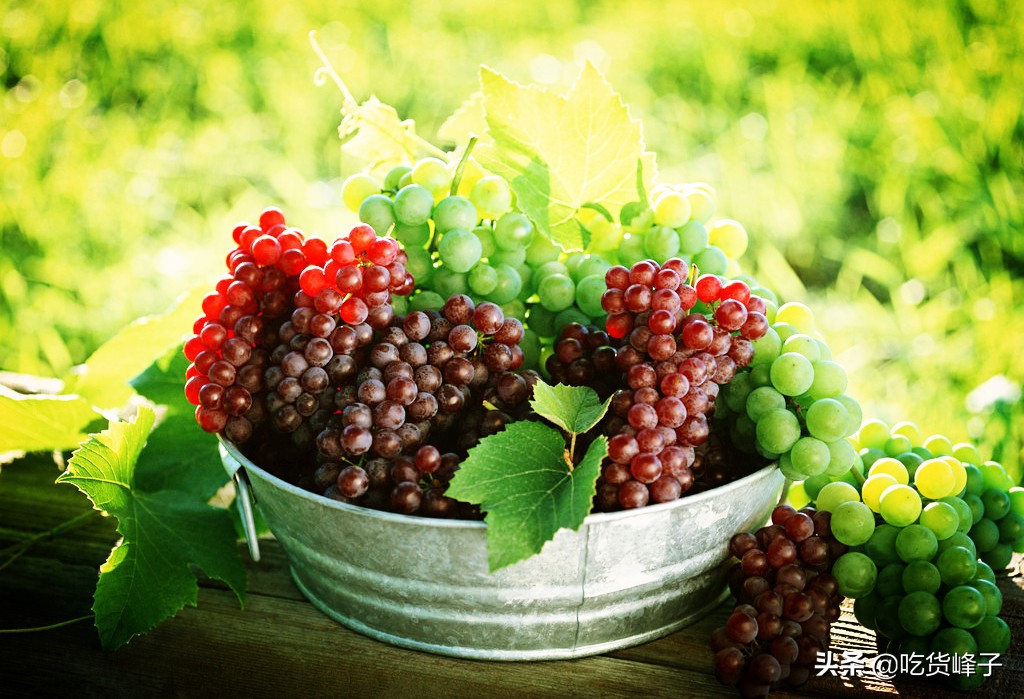 如何选葡萄甜不甜,葡萄甜不甜看这里就知道