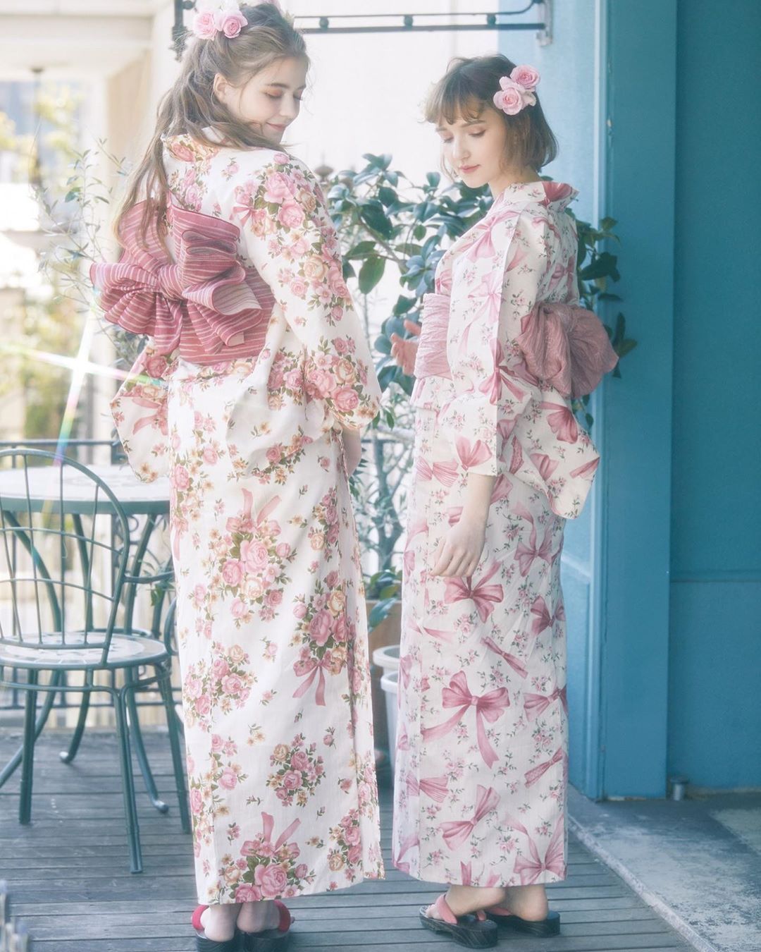 适合少女的浴衣 (夏日可爱浴衣)