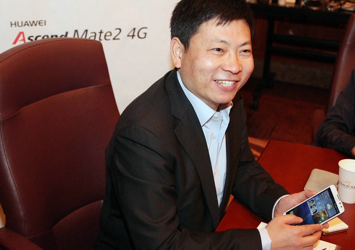 余承东说五年要做全球第一,华为连续6年蝉联第一全球第一