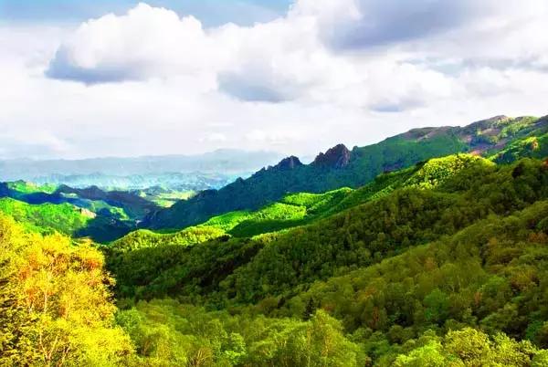 俺也用上对讲机了，冒充一回领队，越玩越专业，呵呵