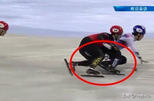 盘点短道速滑韩国恶意犯规,韩国短道速滑犯规回放13次