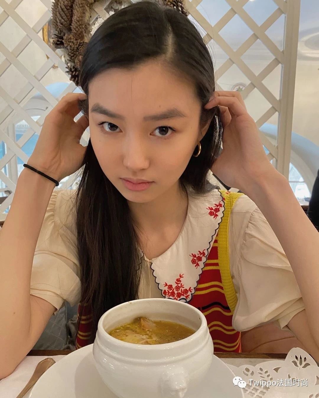 轻奢法式气质风衬衫,法式气质风轻奢衬衫