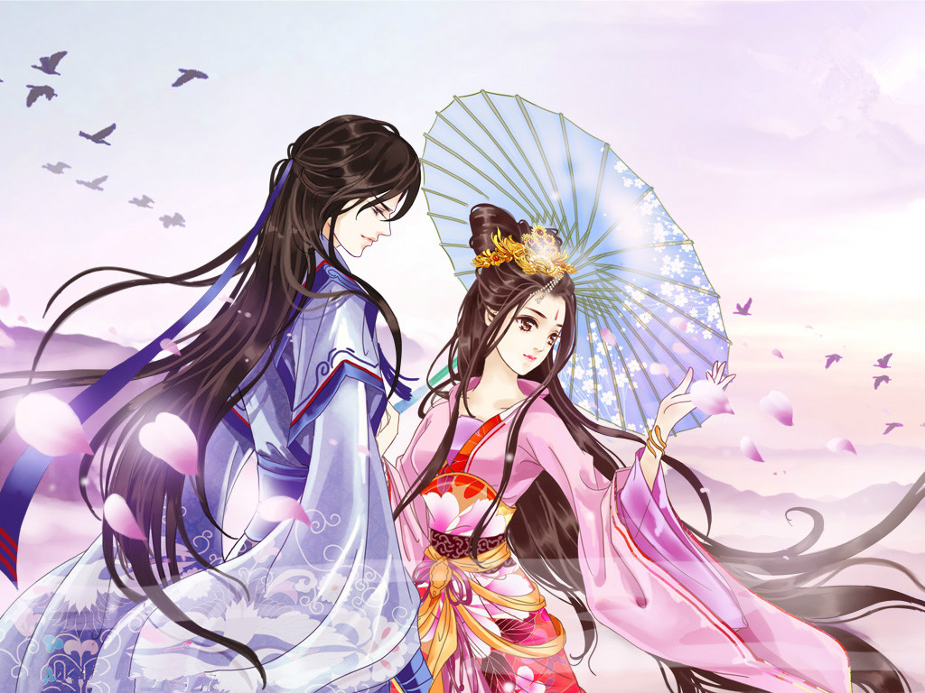 七夕唯美情人节祝福语,浪漫句子爱情唯美古风短句