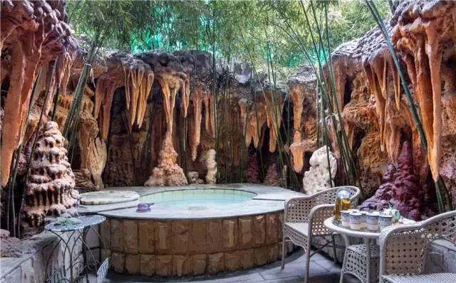 九华温泉和龙脉温泉哪个好,龙脉温泉熔岩温泉团购