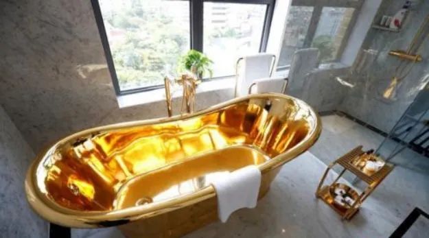 越南黄金酒店是真黄金吗,越南世界第一镀金酒店简介