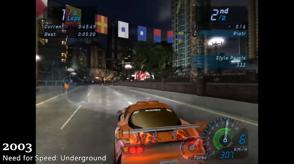 极品飞车系列历代排行,极品飞车系列盘点