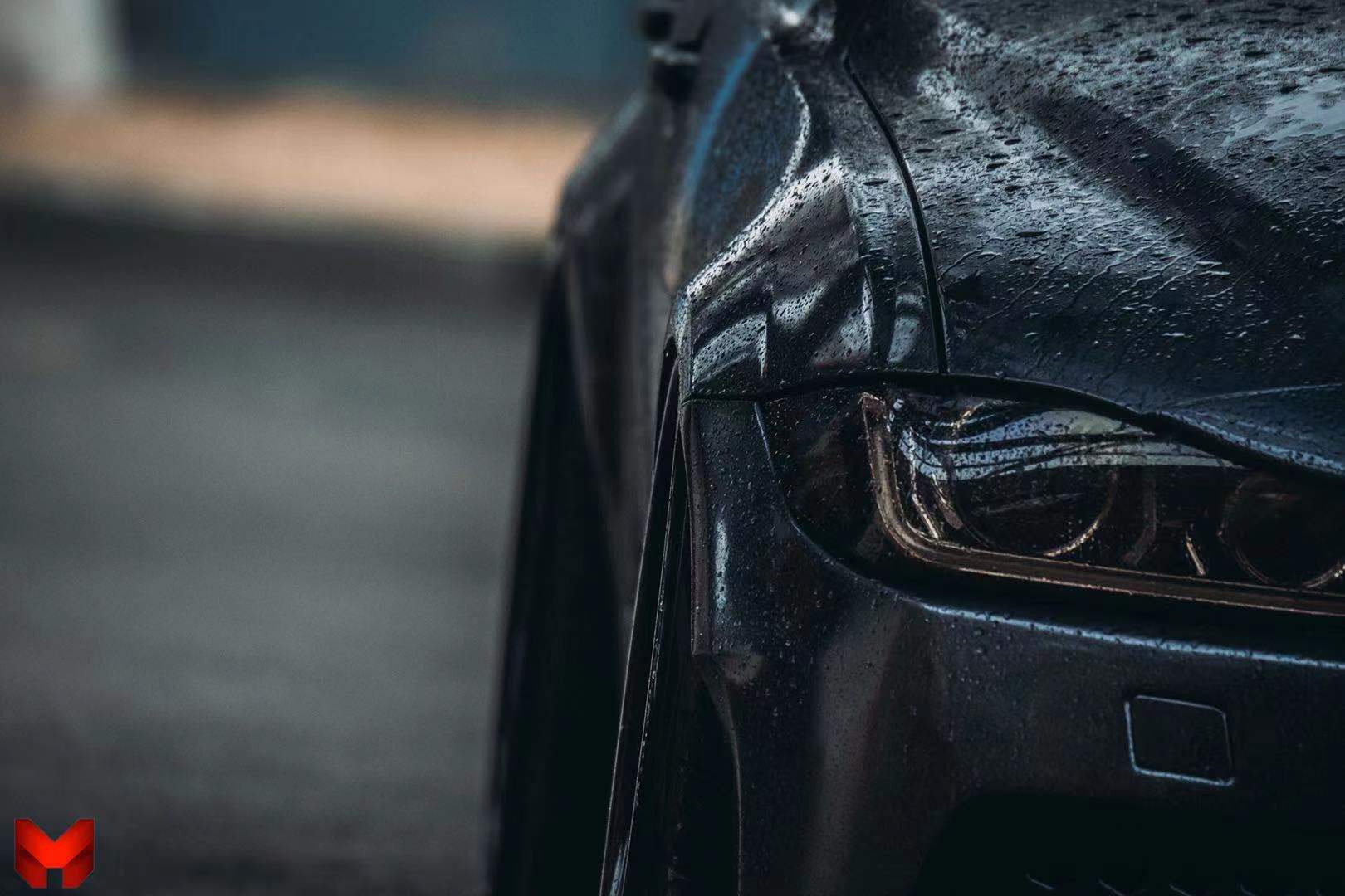 捷豹xe改装project8宽体,捷豹xe宽体