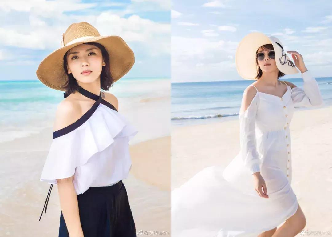 周冬雨同款帽子,超好看显脸小的帽子