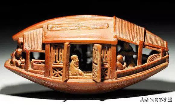 橄榄核适合初学者的核雕图案,橄榄核雕价值