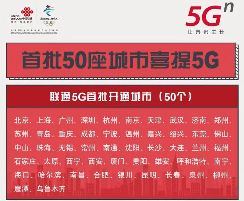 全国5g商用时间表,5g商用什么时候开通
