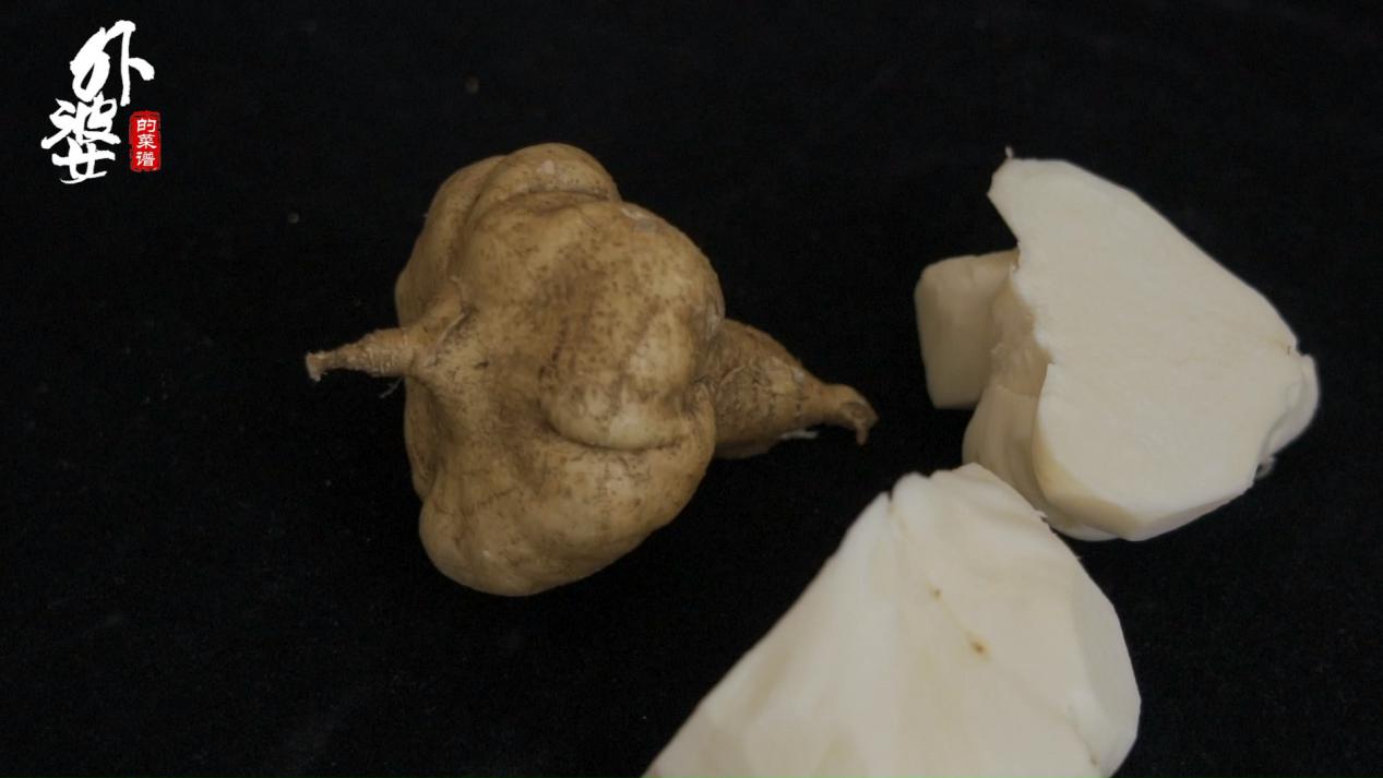 江西客家菜炒凉薯,江西特色凉薯