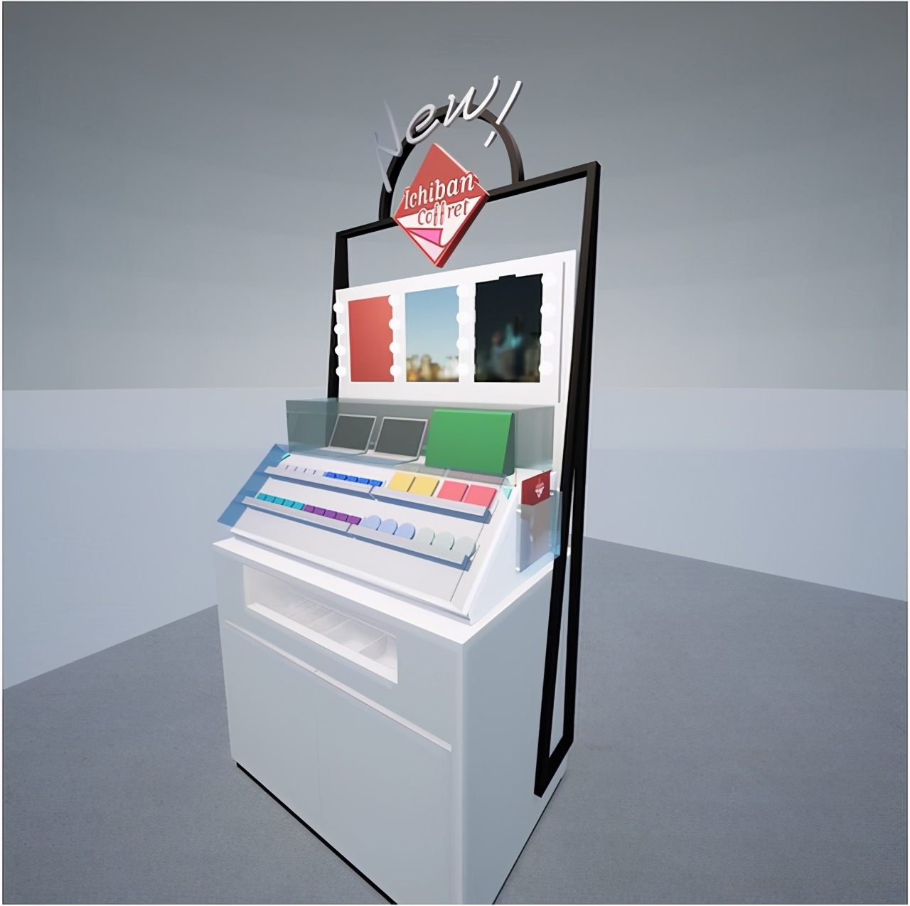 模玩前线：首家一番赏专卖店！星战1/1*器武**！尼尔2B雕像