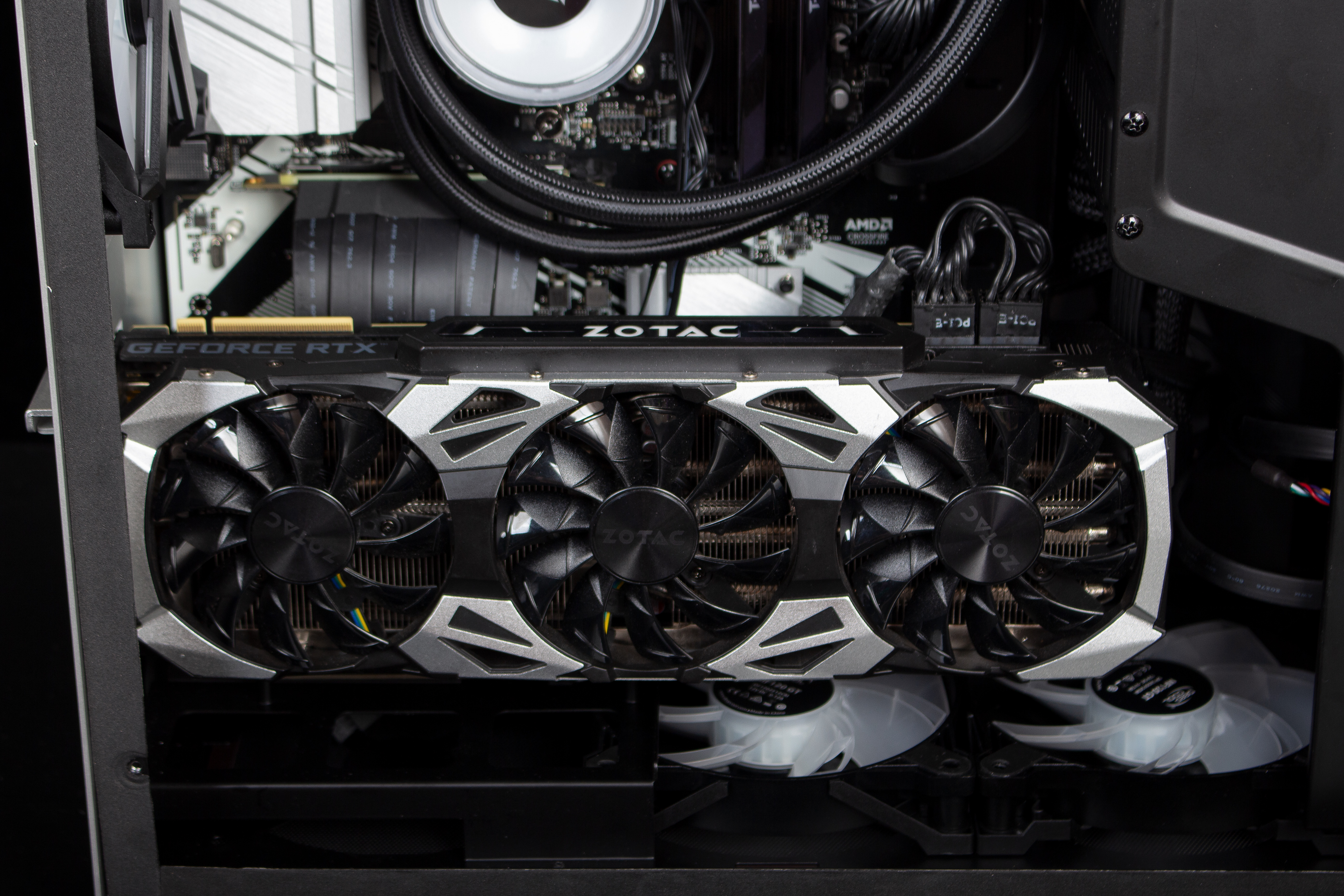 49年入国军?3700X+B550+2070S够用*党**装机