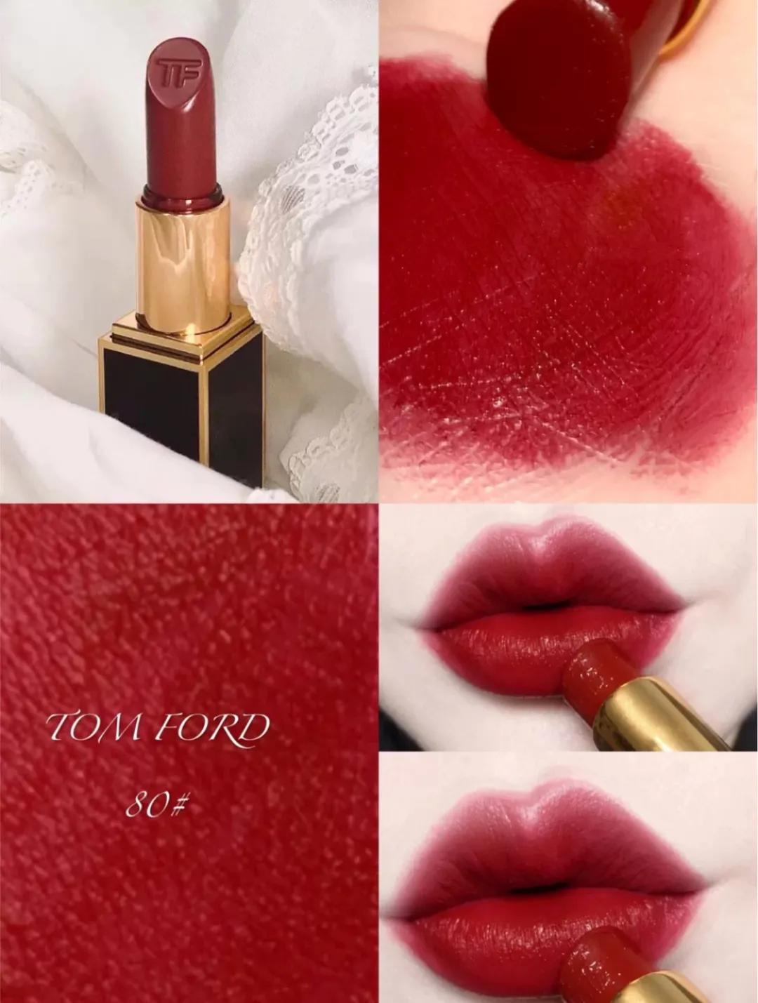 tomford汤姆福特tf黑管口红分享,tomford口红经典款