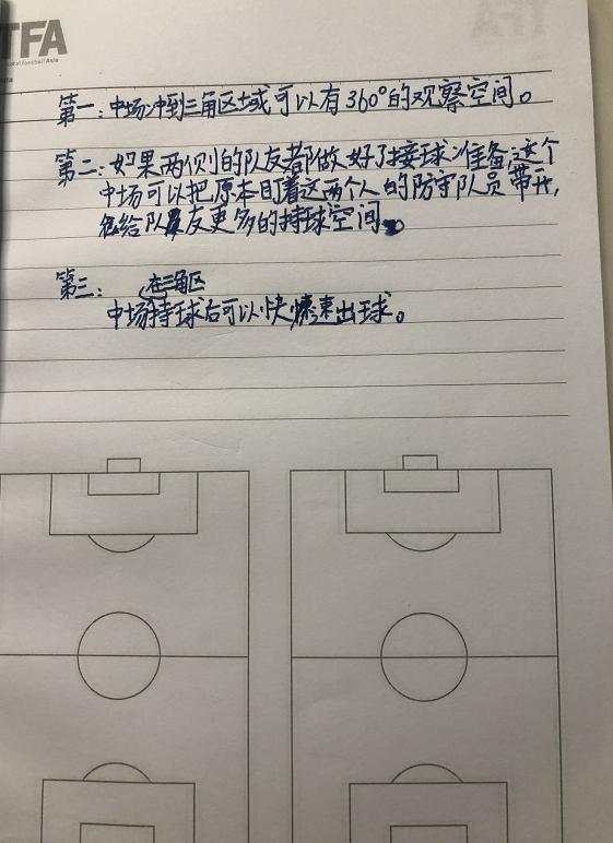日本教练教孩子传球,日本教练执教中国u15