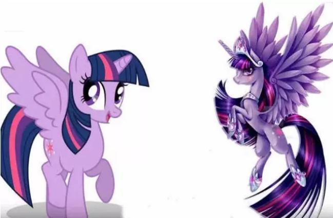 小马宝莉6个主角的可爱标志换了,小马宝莉五大天角兽