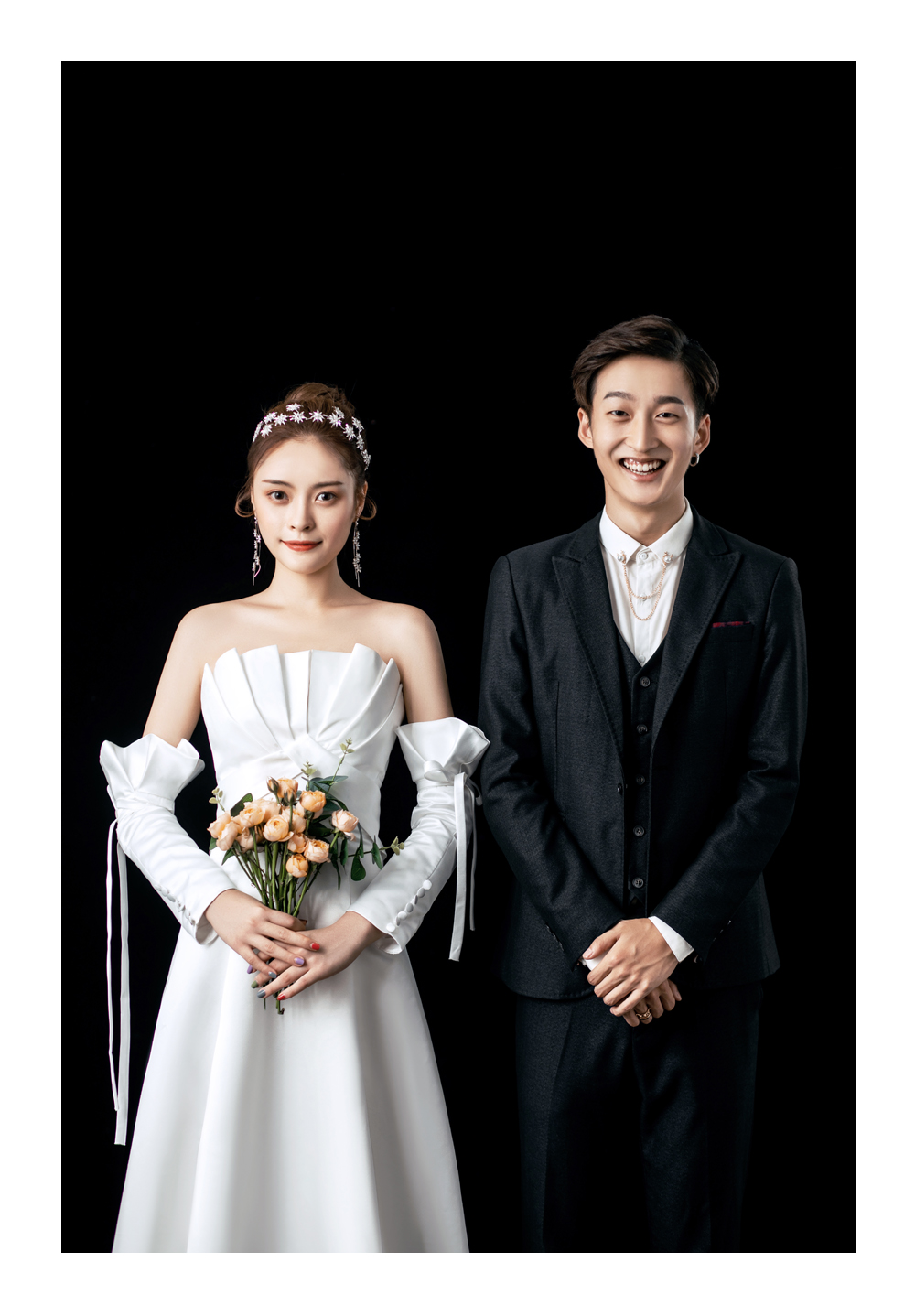 婚纱照提供男士服装吗,婚纱照服装怎么选