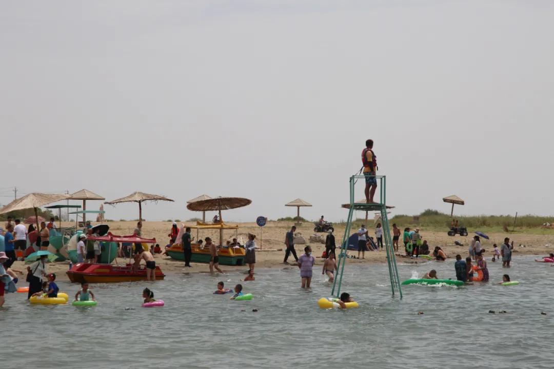 和硕县金沙滩景区,和硕金沙滩景区免费开放