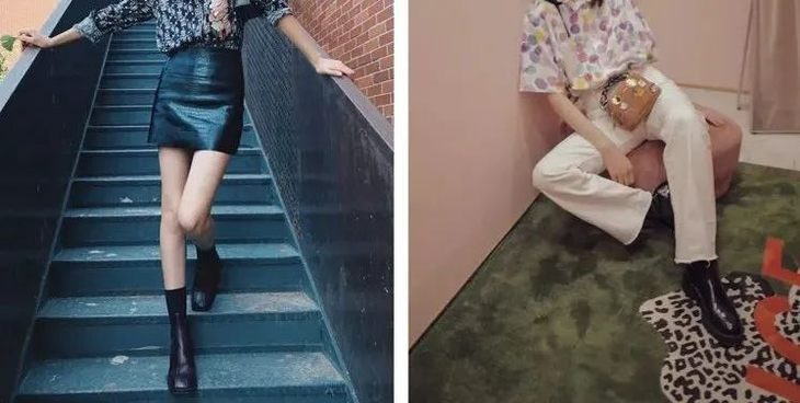 今冬最后一双鞋,选让你腿长1米8的切尔西,女人的优雅从它开始