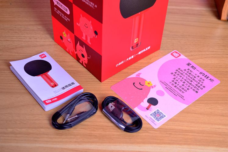 唱吧g2小巨蛋手持q5麦克风,唱吧k歌宝小巨蛋q5麦克风送礼