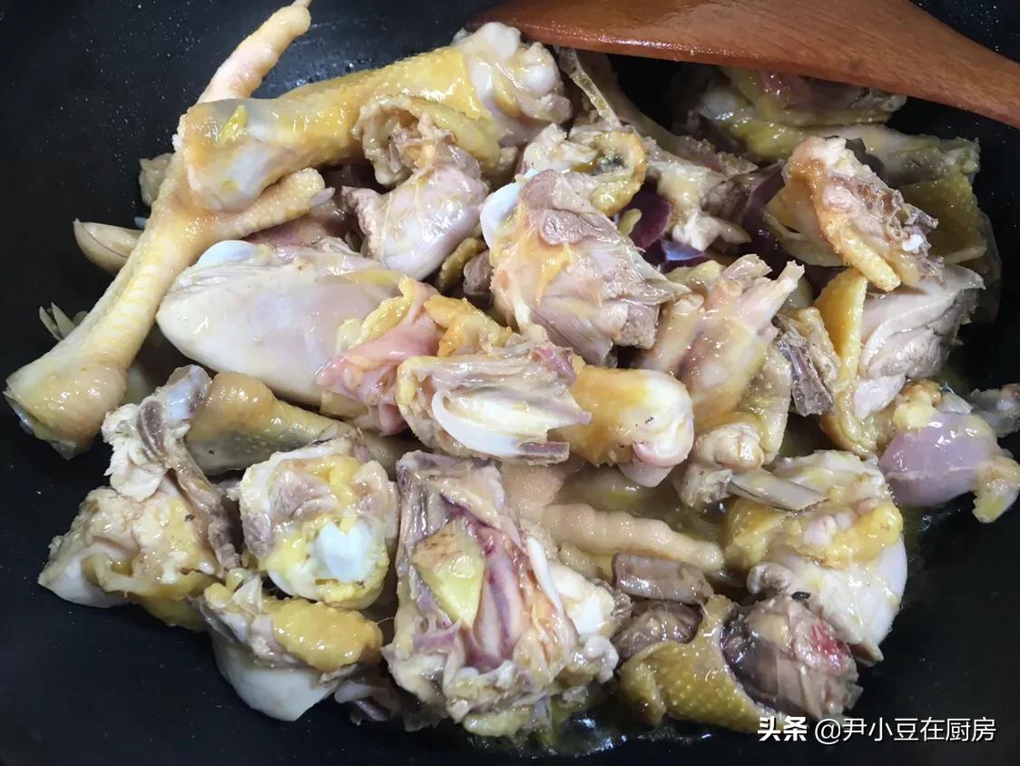 鲜嫩多汁好吃到停不下来的红烧鸡,农家红烧鸡的做法最好吃