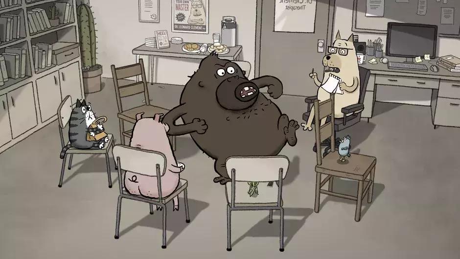 2019入围奥斯卡最佳动画短片,荣获奥斯卡最佳短片提名的短片