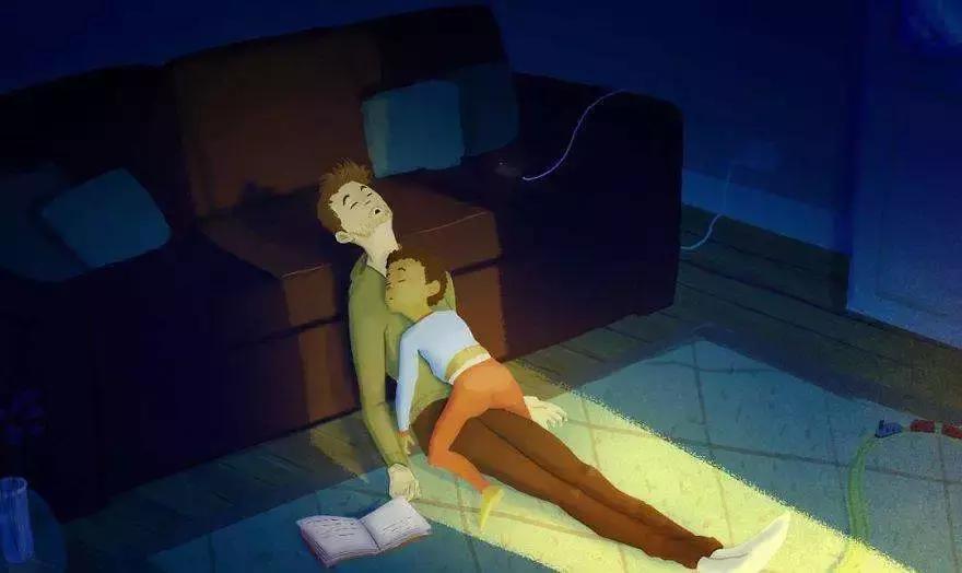 “深夜12点，13岁的儿子偷偷看黄片”