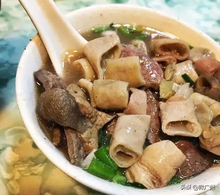 广州人吃牛杂历史,广州人为什么爱吃牛杂